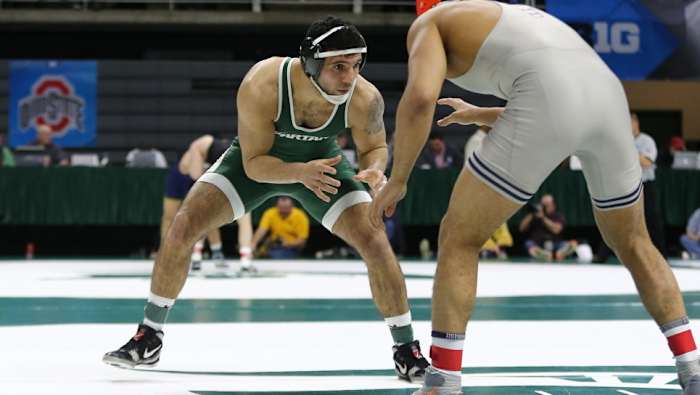 EAST LANSING, MI - MARCH 3: (Photo by Rey Del Rio/MSU Athletic Communications)